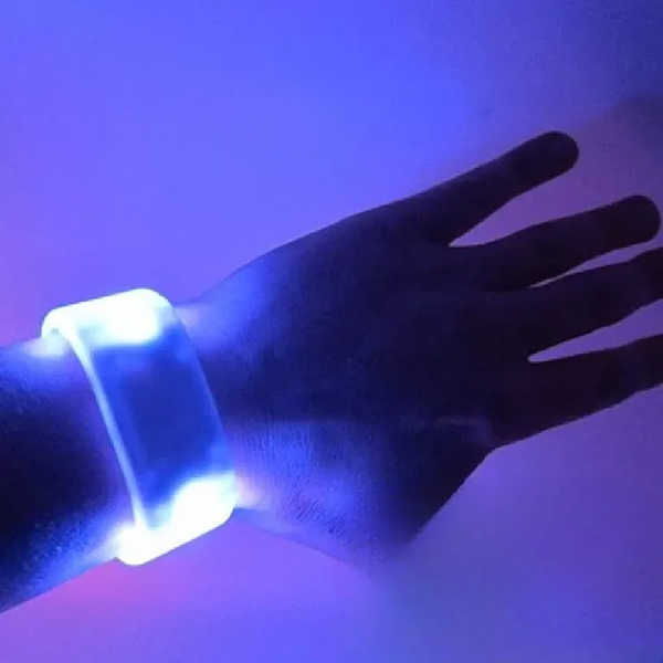 LED Glowing Bangle Bracelets - 5 Mode Multi-Color