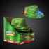 LED Christmas Fedora Hats Retail Display - 12 Hats Per Pack