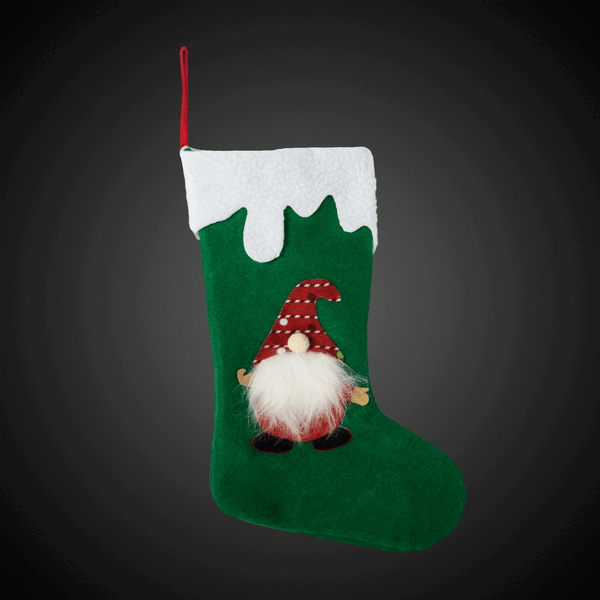 LED Christmas Stockings Retail Display - 24 Per Pack