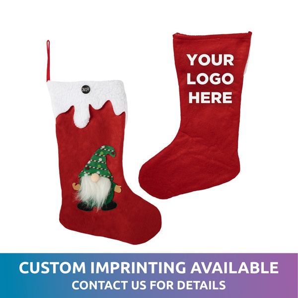 LED Christmas Stockings Retail Display - 24 Per Pack