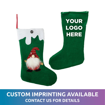 LED Christmas Stockings Retail Display - 24 Per Pack
