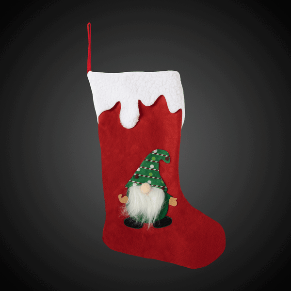 LED Christmas Stockings Retail Display - 24 Per Pack