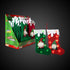 LED Christmas Stockings Retail Display - 24 Per Pack