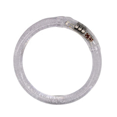 LED Clear Bangle Bracelet