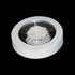 LED Round Coaster - Steady White Light