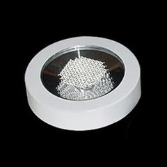 LED Round Coaster - Steady White Light