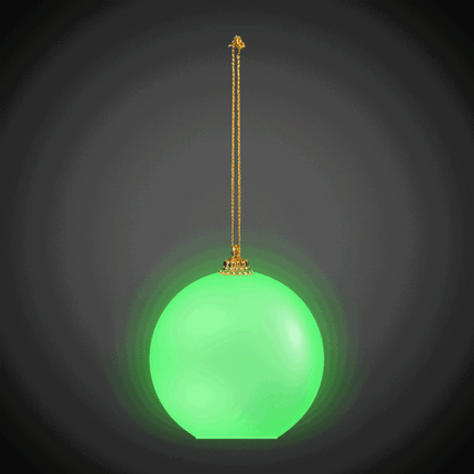 LED Color Morphing 3" Christmas Ornament