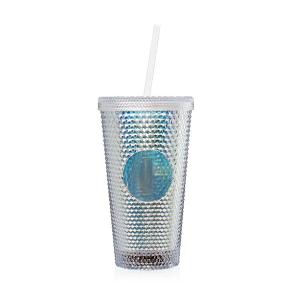 LED Diamond Double Wall 16 oz Tumbler