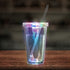LED Light Up 18 Oz Double Wall Tumbler - Multi Color