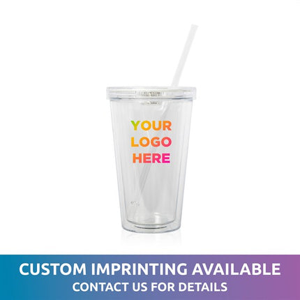 LED Light Up 18 Oz Double Wall Tumbler - Multi Color