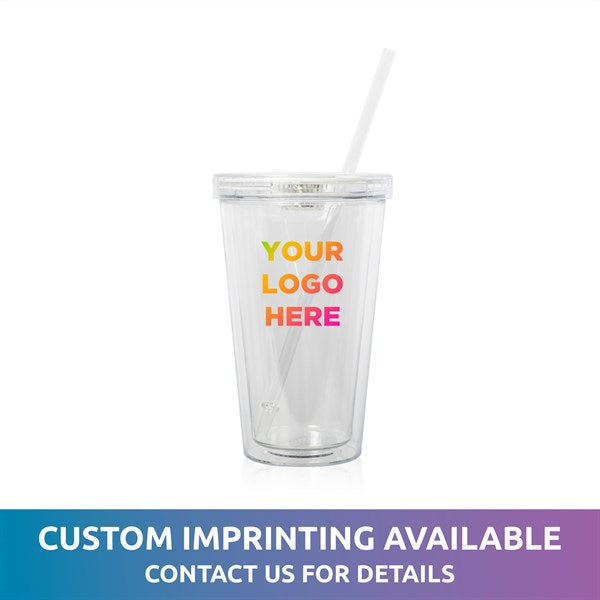 LED Light Up 18 Oz Double Wall Tumbler - Multi Color
