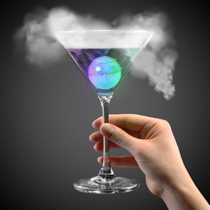 LED Light Up Dry Ice Cube Capsules
