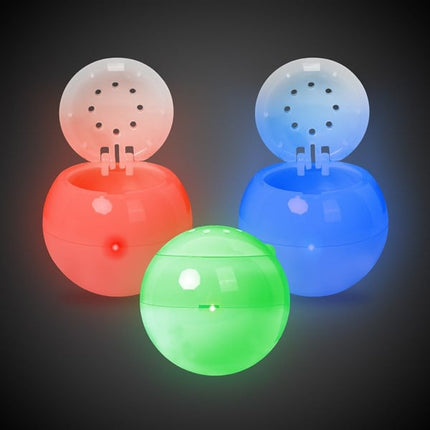 LED Light Up Dry Ice Cube Capsules