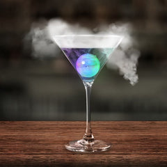 LED Light Up Dry Ice Cube Capsules