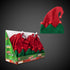 LED Elf Hats Retail Counter Display - 24 Hats Per Pack