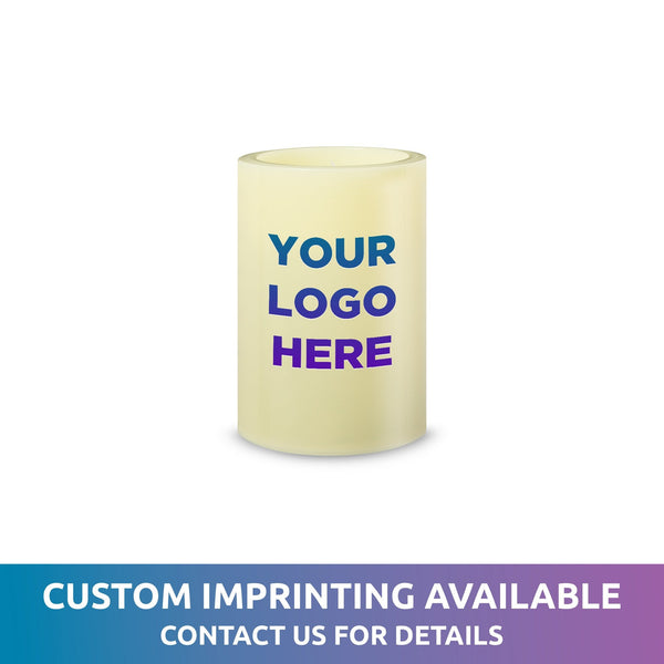 2 ½ Inches LED Flameless Multi-Color Votive Candle