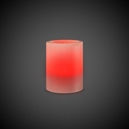 2 ½ Inches LED Flameless Multi-Color Votive Candle