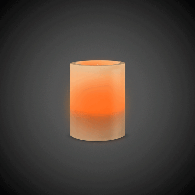 2 ½ Inches LED Flameless Multi-Color Votive Candle