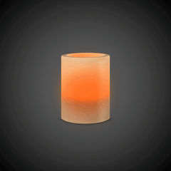 2 ½ Inches LED Flameless Multi-Color Votive Candle