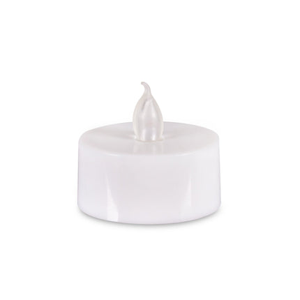 LED Flameless Tea Light Candles - 12 Per Pack