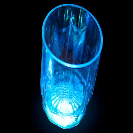 LED Flashing 2 Oz Shot Glasses - 12 Per Pack