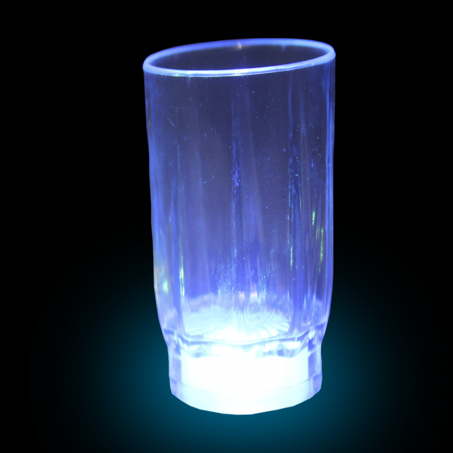 LED Flashing 2 Oz Shot Glasses - 12 Per Pack