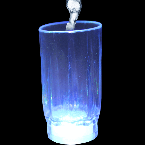 LED Flashing 2 Oz Shot Glasses - 12 Per Pack