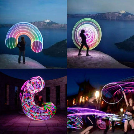 LED Glow Hula Hoop 