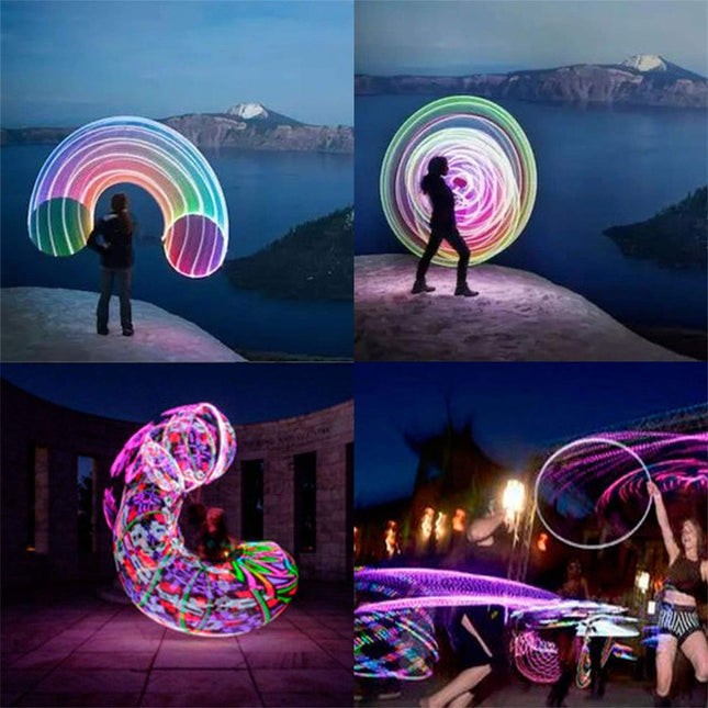 LED Glow Hula Hoop 