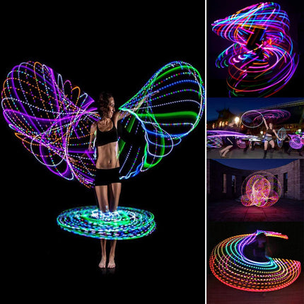 LED Glow Hula Hoop 