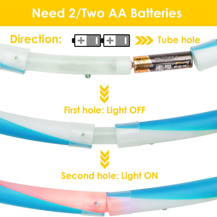 LED Glow Hula Hoop 