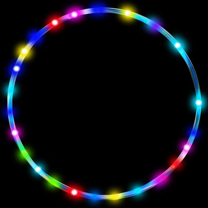 LED Glow Hula Hoop 