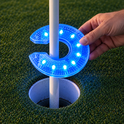 LED Golf Hole Light with 7 Color Modes