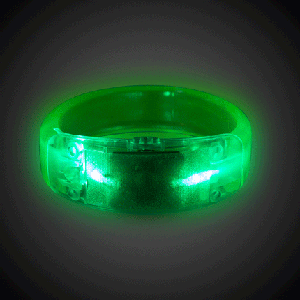 LED Green Golf Cup Rings