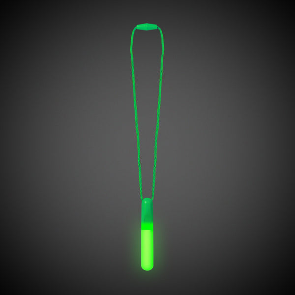 LED Green Waterproof Light Stick With Lanyard
