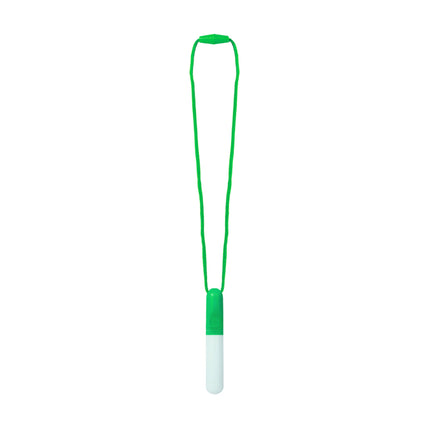 LED Green Waterproof Light Stick With Lanyard