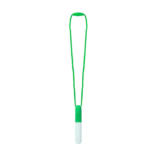 LED Green Waterproof Light Stick With Lanyard