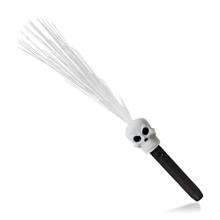 LED Halloween Fiber Optic Wands Retail Counter Display - Assorted 12 Per Pack