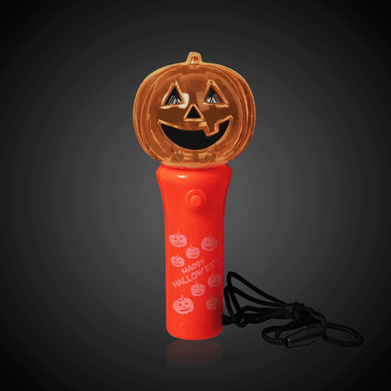 LED Halloween Mini Wands Retail Counter Display - 12 Per Pack