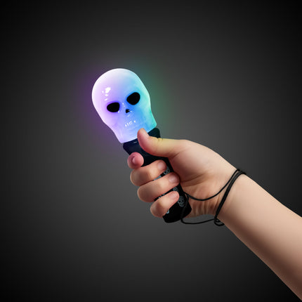 LED Halloween Mini Wands Retail Counter Display - 12 Per Pack