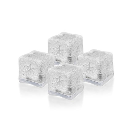 Assorted LED Light Up Ice Cubes - 12 Per Pack