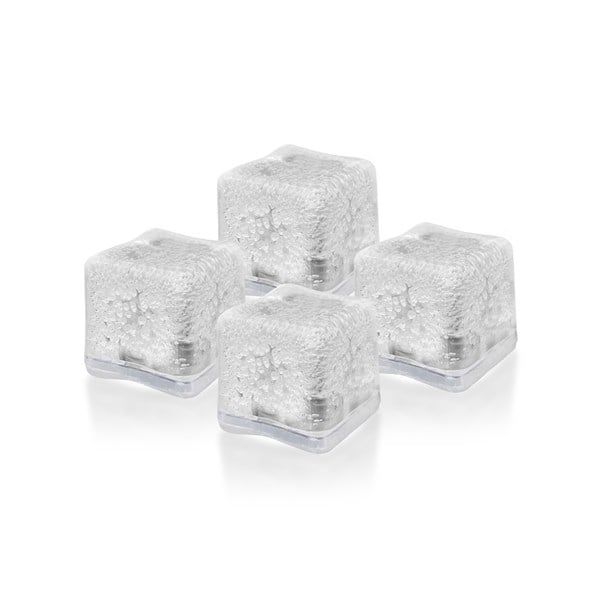 Assorted LED Light Up Ice Cubes - 12 Per Pack