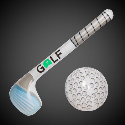 LED Inflatable Golf Club & Ball Set