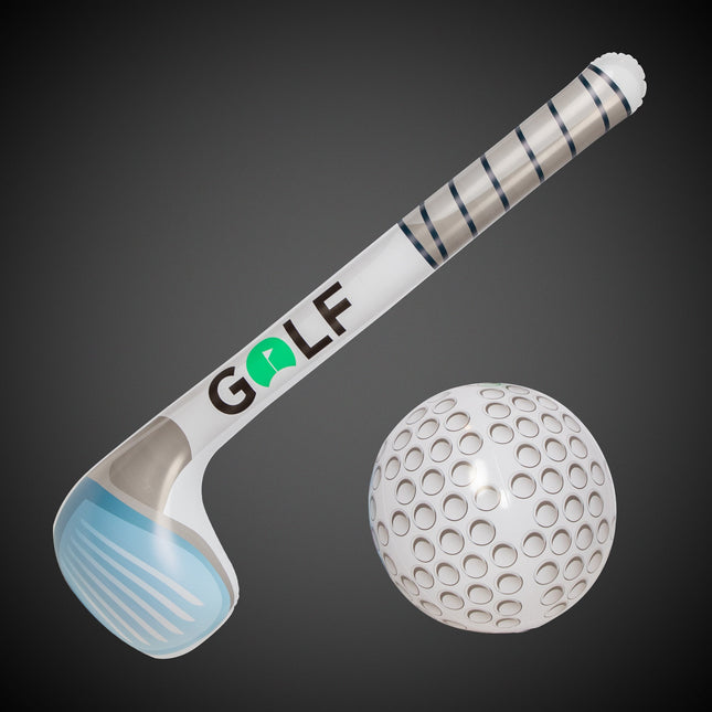LED Inflatable Golf Club & Ball Set