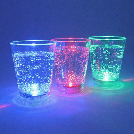 LED Light Up Glow Shot Glass