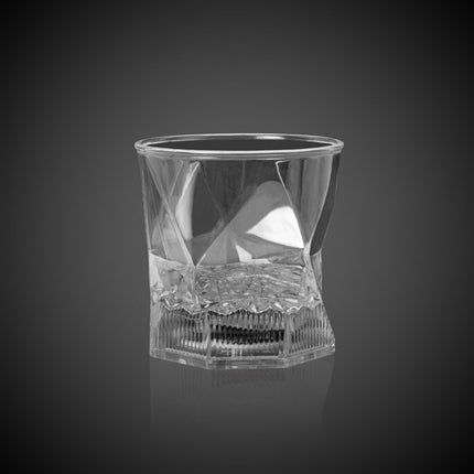 LED Light Up 10 Oz Cube Cup - Multi Color