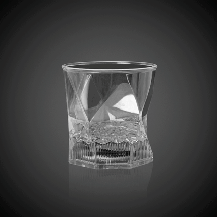 LED Light Up 10 Oz Cube Cup - Multi Color