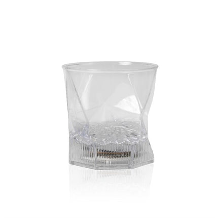 LED Light Up 10 Oz Cube Cup - Multi Color