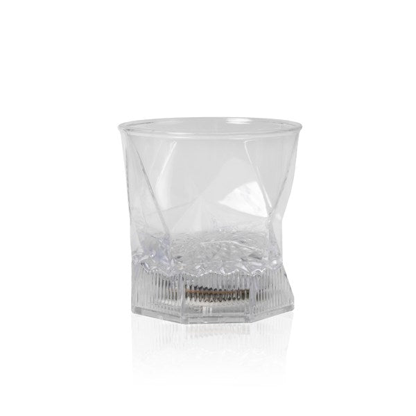 LED Light Up 10 Oz Cube Cup - Multi Color