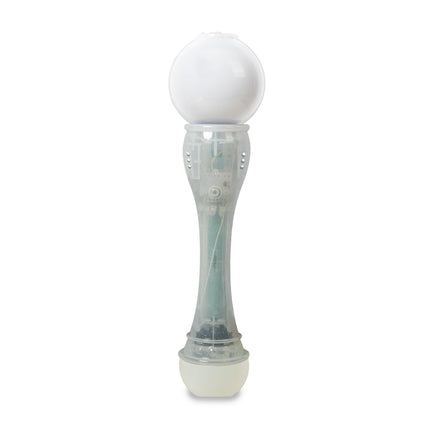 LED Light Up 11" Translucent Bubble Wand